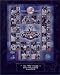 2009 New York Yankees World Series Champions Plaque