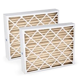 20 x 25 x 5 Merv 11 Honeywell Repl Filter (2 Pack)