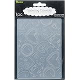 Darice Layered Hearts Embossing Folder