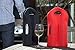 Premium Neoprene 2 - Bottle Tote Carry Bag From Sidekick. The Ideal Thermal & Travel Protection Accessory For Your Wine, Baby Milk or Water. Sets Any Sports Fan Up For A Great Day. Black.