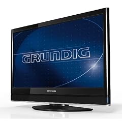 Grundig Vision 2 22-2930 T DVD 55,9 cm (22 Zoll) HD-Ready LCD-Fernseher mit integriertem DVB-T Tuner blau/silber