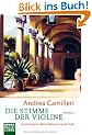 Die Stimme der Violine. Commissario Montalbanos vierter Fall. Roman