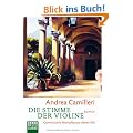 Die Stimme der Violine. Commissario Montalbanos vierter Fall. Roman