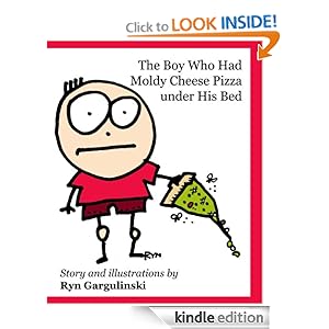 Cartoon Moldy Cheese