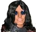 Ozzy Osbourne! Fancy Dress Wig, Glasses, FREE bat!!