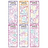 Bandit-O's Stretch Bands-Series 1-Girly Theme-72 count