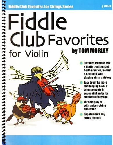 Fiddle Club Favorities - for Violin - by the Fiddle Center