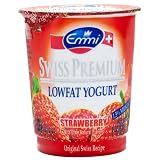 Swiss Strawberry Yogurt - 12 yogurts, 6 oz each