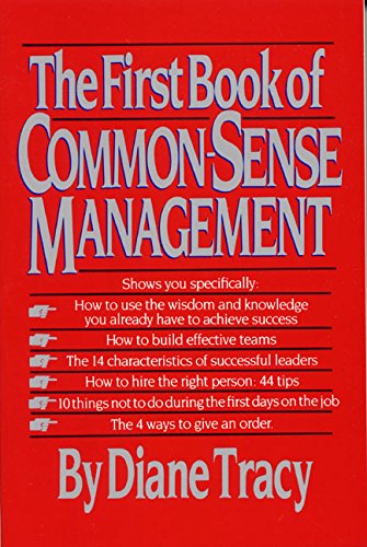 the first book of common sense management
