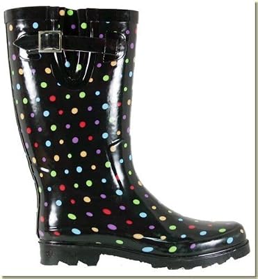 Western Chief - Women's Ditsy Dots Rain Boots
