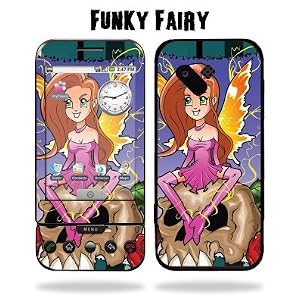HTC G1 Google Phone Protective Vinyl Skin T-Mobile - Funky Fairy