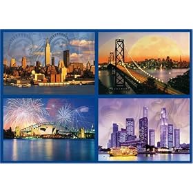 Ravensburger Puzzle 18,240 Pieces Skylines of the World