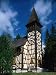 Church, Stare Smokovec, Slovak Republic Photographic Poster Print by Ralph Krubner, 1...