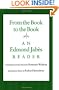 From the Book to the Book: An Edmond Jabes Reader