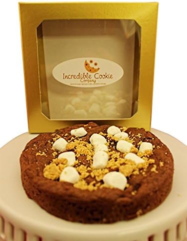 Send It Sweetly 1/2 Pound Jumbo Cookie Double Chocolate Fudge Smores