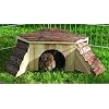 Kerbl Nagerhaus mit Rampen NATURE 37 x 37 x 16 cm