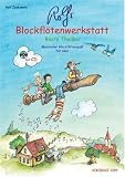 Produkt-Bild: Rolfs Blockfl&ouml;tenwerkstatt: Maximaler Blockfl&ouml;tenspa&szlig; f&uuml;r alle! Mit Playback-CD