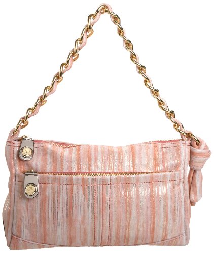 B. MAKOWSKY Classics Blair Stripe Satchel