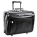 McKleinUSA Lasalle 83405 R Series Leather 17-Inch Wheeled Laptop Overnight (Black)