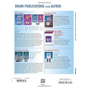 Alfred's Beginning Drumset Method (Book & DVD)