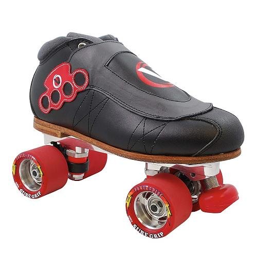 Vanilla Derby Powertrac Power Plus Mens Derby Roller Skates 2011