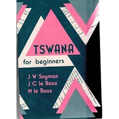 Tswana for Beginners