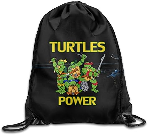 Boomy Special Teenage Mutant Turtlesbrothers Drawstring Bags For Men &amp; Women Outdoor Gym Beach Hiking Use