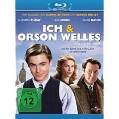 Ich & Orson Welles [Blu-ray]