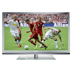 Grundig 46 VLE 8160 SL117 cm (46 Zoll) 3D LED-Backlight-Fernseher, Energieeffizienzklasse A (Full-HD, DVB-T/C/S2) silber