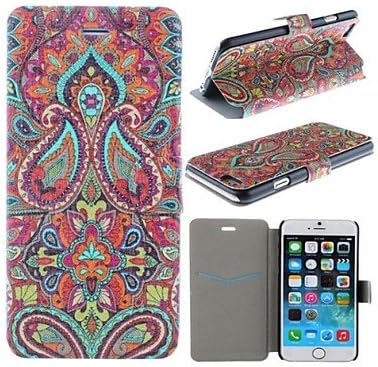 [YO-SHOP]Mysterious Pattern PU Leather Full Body Cover with Card Slot for iPhone 6