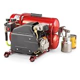 Briggs and Stratton 4 - gallon Twin - stack Serious - duty Air Compressor