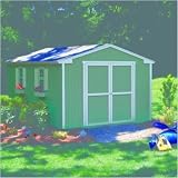Marco Series Cumberland Storage Shed Kit Size: 10' x 8' without Floor Kit