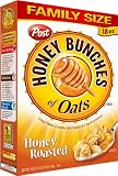Honey Bunches of Oats Honey Roasted, 18-Ounce Boxes (Pack of 5)