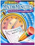 Sixth Grade Math Minutes
