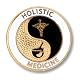 Exceptional  Prestige Medical Emblem Pin, Holistic Medicine Limited Availability
