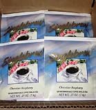 28 Chocolate Raspberry single serve, single cup coffee in tea bags
