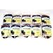 Sprouting Seed Super Sampler- Organic- 2.5 Lbs of 10 Different Delicious Sprout Seeds: Alfalfa, Mung Bean, Broccoli, Green Lentil, Clover, Buckwheat, Radish, Bean Salad & More