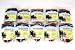 Sprouting Seed Super Sampler- Organic- 2.5 Lbs of 10 Different Delicious Sprout Seeds: Alfalfa, Mung Bean, Broccoli, Green Lentil, Clover, Buckwheat, Radish, Bean Salad & More