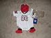 NFL Tampa Bay Buccaneers 3 piece Onesie Creeper Size 18 Months