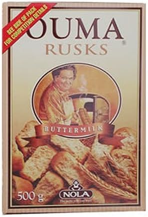 Ouma Buttermilk Rusks - 500g by Nola