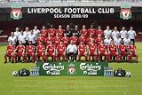 Liverpool Football Team Photograph 08/09 - Maxi Poster - 61 cm x 91.5 cm