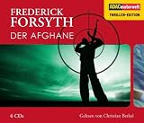 Der Afghane, 6 CDs (ADAC Motorwelt Thriller-Edition) - Frederick Forsyth