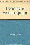 Forming a writers' group