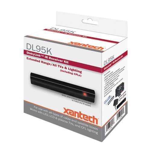 Xantech DL95K IR Receiver Kit Review - Remote-Control Extenders