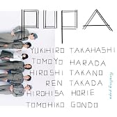 floating pupa