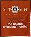 Stash Tea Chocolate Mint Wuyi Oolong Tea 10 Count Tea Bags in Foil (Pack of 12) (packaging may vary) Individual Black Tea Bags for Teapots Mugs or Cups, Brew Hot Tea or Iced Tea, Fair Trade Certified