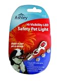 Hi-Visibility LED Dog Collar / Pet Safety Light, Perfect For walking Your Pet In the Dark.