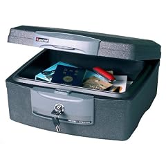 Sentry Fire-Safe Waterproof Security Chest 387x378x191mm 18.1kg Ref F2300