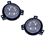Ford Ranger Replacement Fog Light Assembly (Factory Installed) - 1-Pair