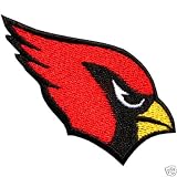 Arizona Cardinals Logo Iron On Patches